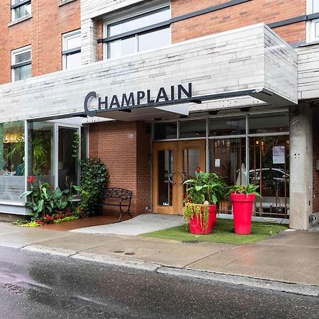 Hotel Champlain Québec Eksteriør bilde