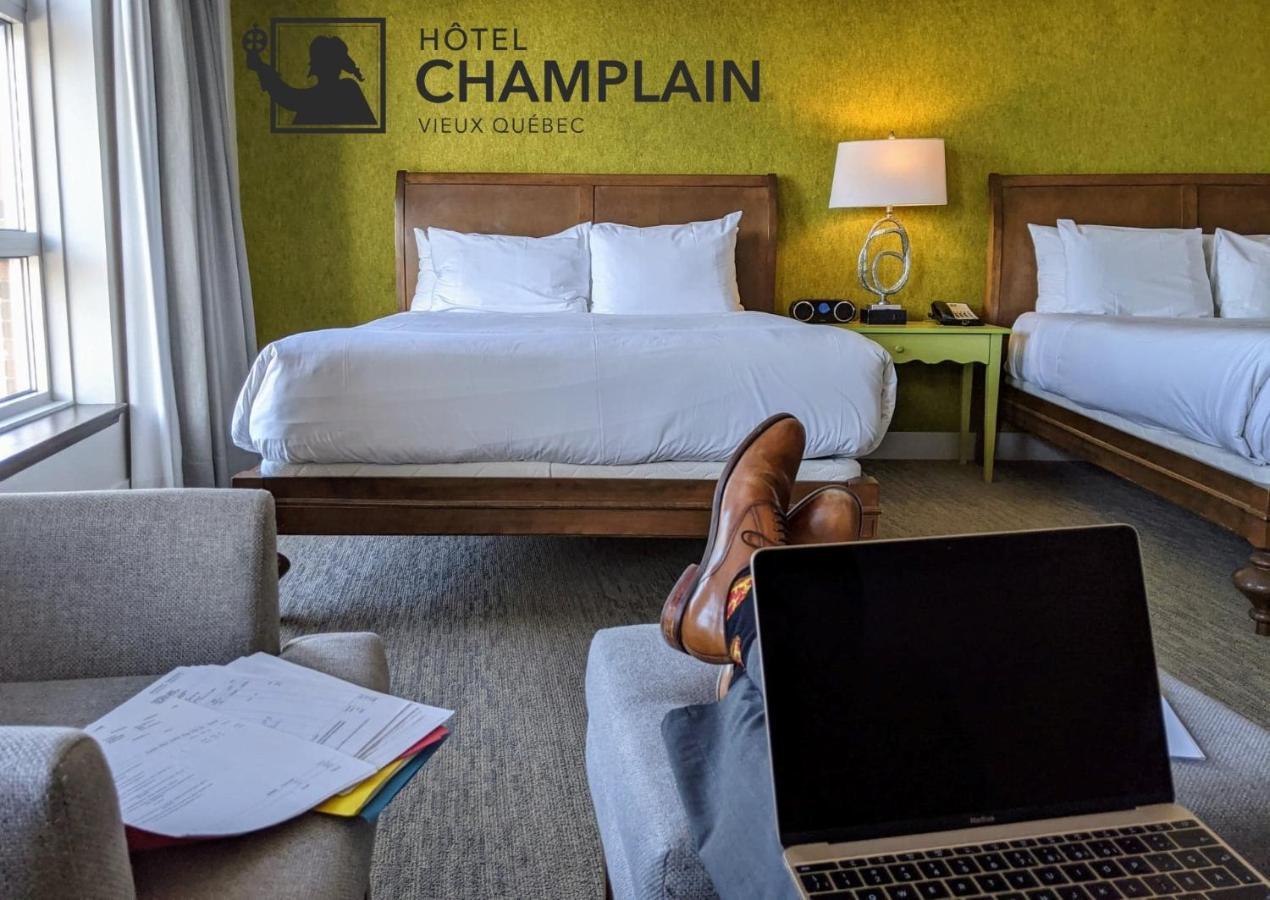 Hotel Champlain Québec Eksteriør bilde