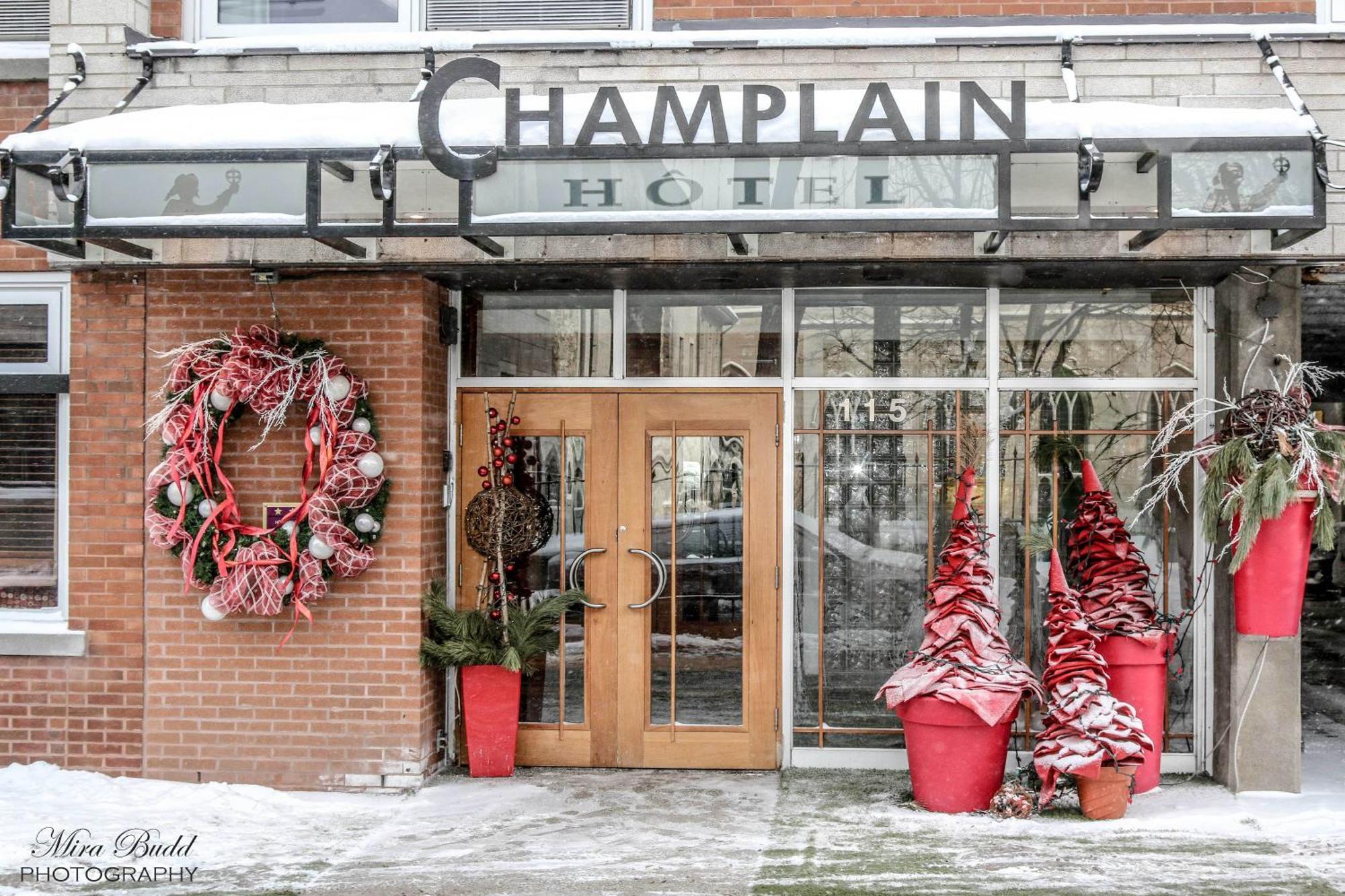 Hotel Champlain Québec Eksteriør bilde